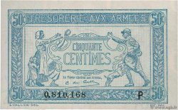50 Centimes TRÉSORERIE AUX ARMÉES 1917 FRANCE  1917 VF.01.16 pr.NEUF