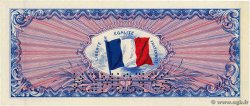 50 Francs DRAPEAU Spécimen FRANKREICH  1944 VF.19.00Sp fST+