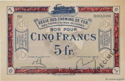 5 Francs Spécimen FRANCE Regionalismus und verschiedenen  1923 JP.135.06s fST+