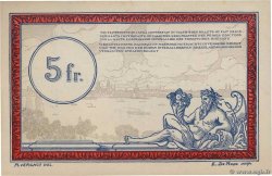 5 Francs Spécimen FRANCE regionalism and various  1923 JP.135.06s UNC-