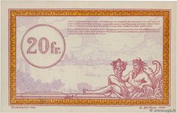 20 Francs Spécimen FRANCE Regionalismus und verschiedenen  1923 JP.135.08s fST+