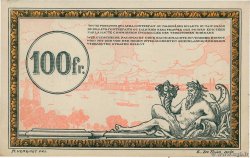 100 Francs Spécimen FRANCE Regionalismus und verschiedenen  1923 JP.135.10s fST+