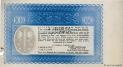 1000 Francs BON DE SOLIDARITÉ Annulé FRANCE regionalism and miscellaneous  1941 KL.12As XF