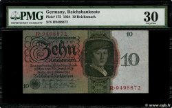 10 Reichsmark ALLEMAGNE  1924 P.175 TTB