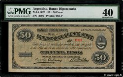 50 Pesos ARGENTINIEN  1891 PS.0620 SS