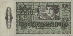 1000 Schilling AUSTRIA  1947 P.125 MBC