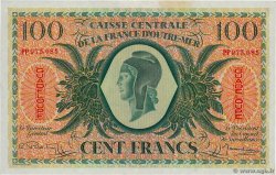 100 Francs GUADELOUPE  1946 P.29a q.AU