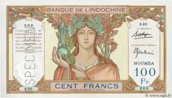 100 Francs Spécimen NOUVELLE CALÉDONIE  1937 P.42bs UNC-