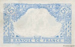 5 Francs BLEU FRANKREICH  1916 F.02.40 SS