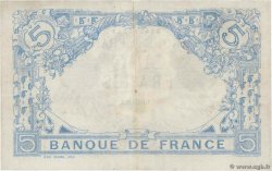 5 Francs BLEU FRANCE  1916 F.02.44 TTB+