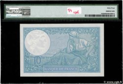 10 Francs MINERVE modifié FRANCE  1940 F.07.15 UNC-