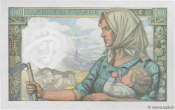 10 Francs MINEUR FRANKREICH  1941 F.08.01
 ST