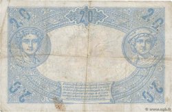 20 Francs BLEU FRANCIA  1912 F.10.02 BC+