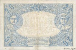 20 Francs BLEU FRANCE  1913 F.10.03 TTB