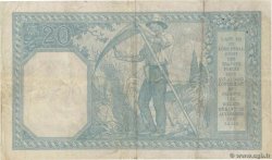 20 Francs BAYARD FRANCE  1917 F.11.02 TTB