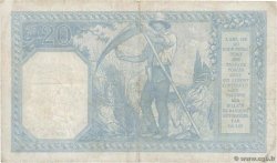 20 Francs BAYARD FRANCIA  1919 F.11.04 BC