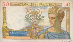 50 Francs CÉRÈS FRANCE  1935 F.17.04 XF-