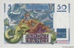 50 Francs LE VERRIER FRANCE  1947 F.20.07 UNC