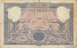 100 Francs BLEU ET ROSE FRANCE  1898 F.21.11