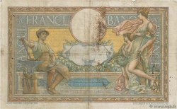 100 Francs LUC OLIVIER MERSON avec LOM FRANCE  1909 F.22.02 B+