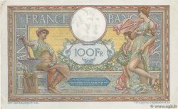 100 Francs LUC OLIVIER MERSON sans LOM FRANKREICH  1914 F.23.06 fVZ