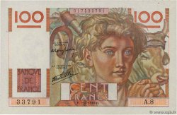 100 Francs JEUNE PAYSAN FRANCE  1945 F.28.01