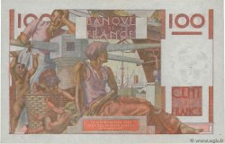 100 Francs JEUNE PAYSAN filigrane inversé FRANKREICH  1952 F.28bis.01 VZ