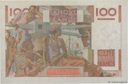 100 Francs JEUNE PAYSAN filigrane inversé FRANCE  1952 F.28bis.01 pr.SPL