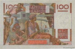 100 Francs JEUNE PAYSAN filigrane inversé FRANCE  1954 F.28bis.05 XF