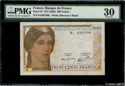 300 Francs FRANCE  1938 F.29.01 Pr.TTB