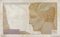 300 Francs FRANCE  1939 F.29.03 F-