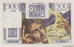 500 Francs CHATEAUBRIAND FRANCIA  1945 F.34.03 SC
