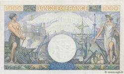 1000 Francs COMMERCE ET INDUSTRIE FRANCE  1944 F.39.09 AU-