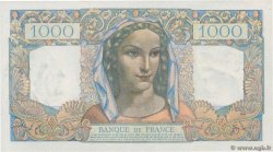 1000 Francs MINERVE ET HERCULE FRANKREICH  1945 F.41.08
 fST+