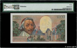 1000 Francs RICHELIEU FRANKREICH  1957 F.42.25 fVZ
