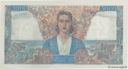 5000 Francs EMPIRE FRANÇAIS FRANCIA  1945 F.47.24 EBC+