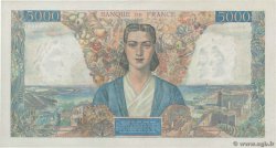 5000 Francs EMPIRE FRANÇAIS FRANCIA  1945 F.47.43 EBC+