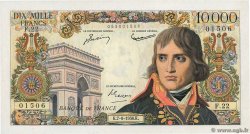 10000 Francs BONAPARTE FRANKREICH  1956 F.51.03 VZ+