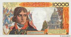 10000 Francs BONAPARTE FRANCIA  1956 F.51.06 AU