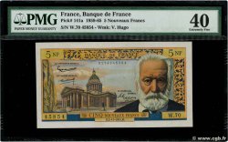5 Nouveaux Francs VICTOR HUGO FRANCIA  1961 F.56.09 EBC
