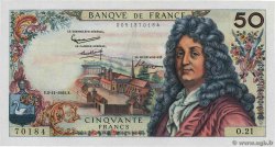 50 Francs RACINE FRANCE  1962 F.64.02 UNC-