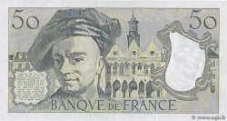 50 Francs QUENTIN DE LA TOUR Numéro spécial FRANCE  1987 F.67.13 UNC-