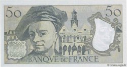 50 Francs QUENTIN DE LA TOUR FRANKREICH  1992 F.67.19b ST