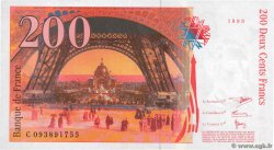 200 Francs EIFFEL FRANCE  1999 F.75.05 UNC