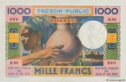 1000 Francs FRENCH AFARS AND ISSAS  1974 P.32 UNC-