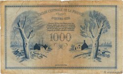 1000 Francs Phénix AFRIQUE ÉQUATORIALE FRANÇAISE  1944 P.19a SGE