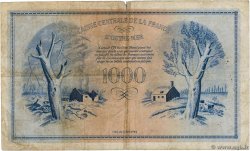 1000 Francs Phénix AFRIQUE ÉQUATORIALE FRANÇAISE  1944 P.19a q.MB