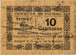 10 Centimes ARGELIA Douéra 1916 JPCV.02 MBC