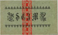 10 Centimes ALGERIEN Mostaganem 1916 JPCV.05 fST
