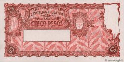 5 Pesos ARGENTINE  1933 P.244c SUP